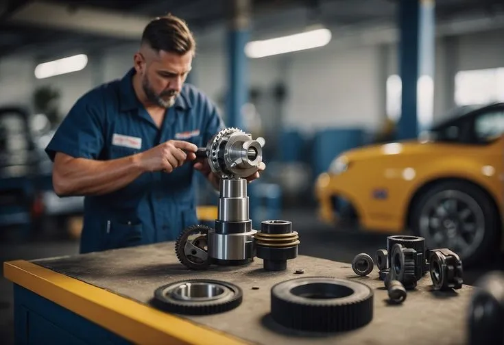 car axle repair in muscat